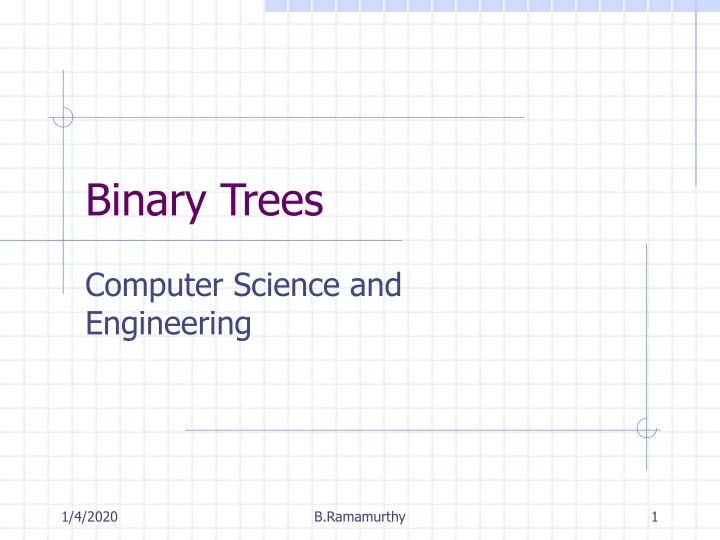 binary trees