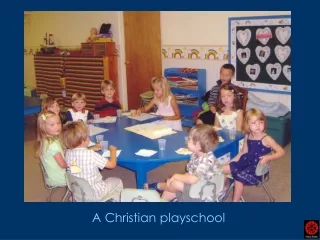 A Christian playschool