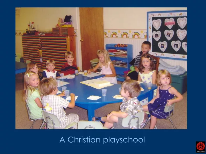 a christian playschool