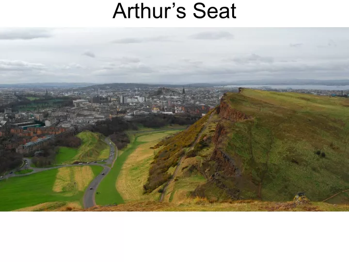 arthur s seat