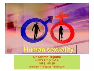 Dr Adarsh Tripathi MBBS, MD (KGMU) MIPS, MIASP Assistant Professor (Psychiatry)