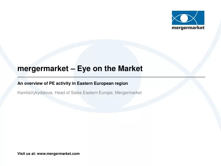mergermarket eye on the market