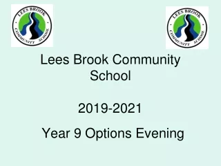 Lees Brook Community  School 2019-2021