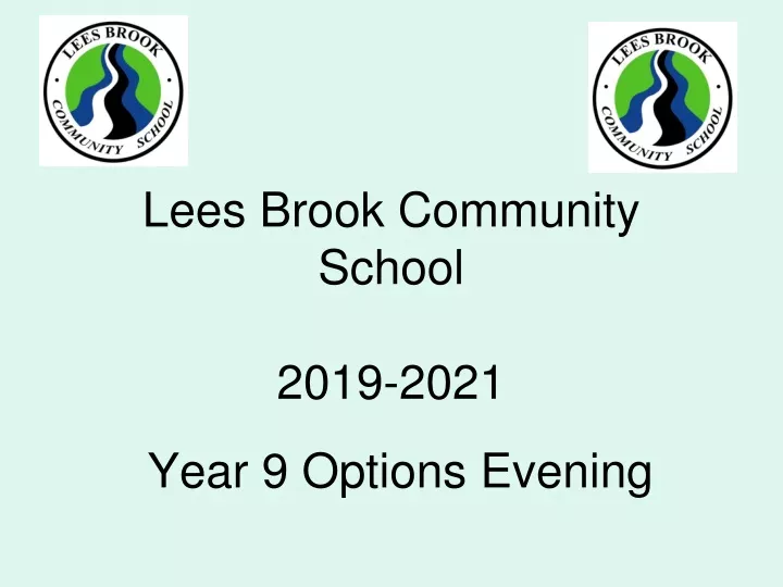 lees brook community school 2019 2021