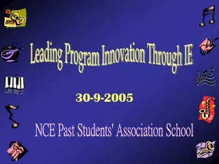NCE Past Students' Association School
