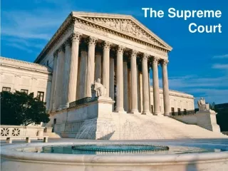 The Supreme  Court