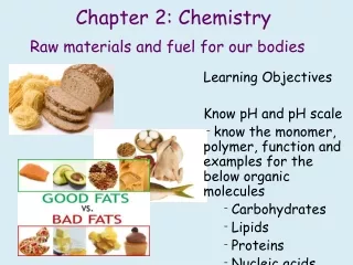 Chapter 2: Chemistry