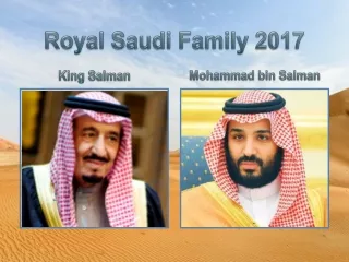 Royal Saudi Family 2017