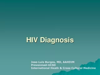 HIV Diagnosis