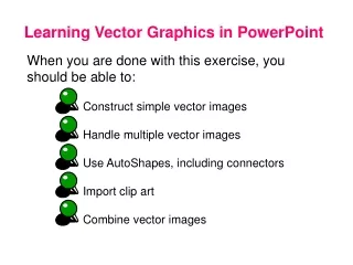 Learning Vector Graphics in PowerPoint