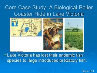 Core Case Study: A Biological Roller Coaster Ride in Lake Victoria