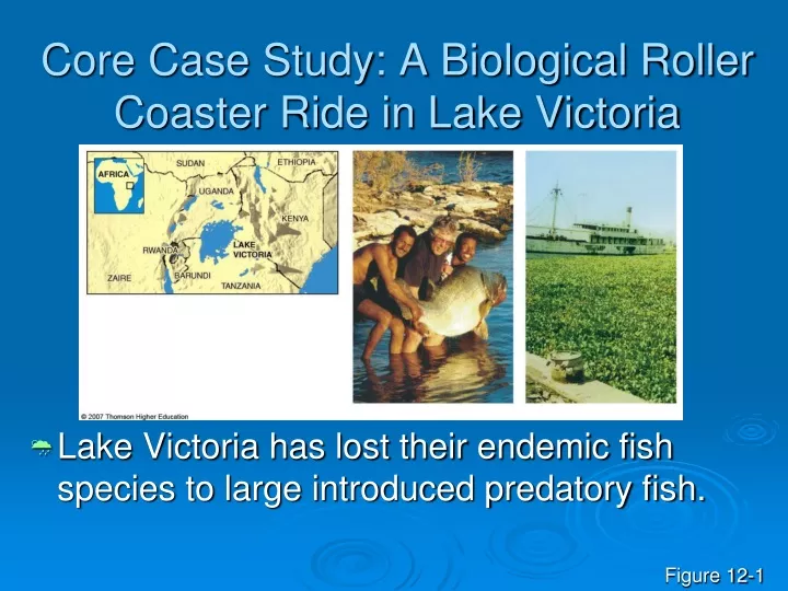 core case study a biological roller coaster ride in lake victoria