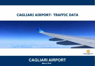 CAGLIARI AIRPORT- TRAFFIC DATA