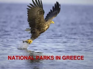 NATIONAL PARKS IN GREECE