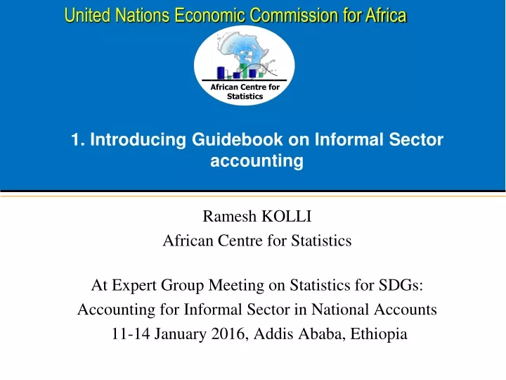 1 introducing guidebook on informal sector accounting