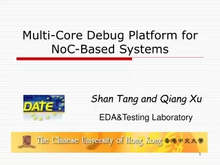 Multi-Core Debug Platform for NoC-Based Systems