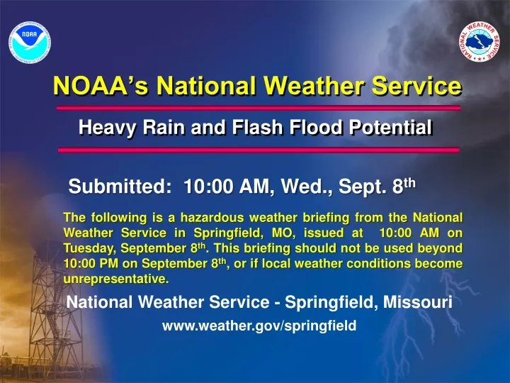 noaa s national weather service