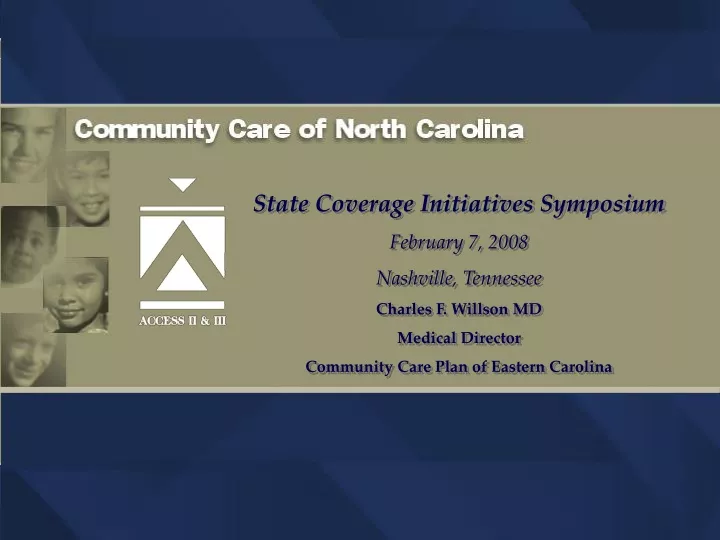state coverage initiatives symposium february