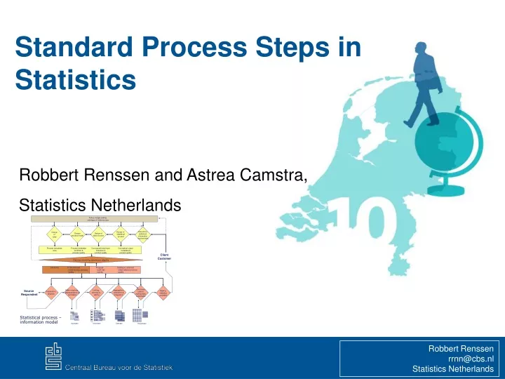 standard process steps in statistics