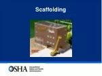 Scaffolding - slide 1