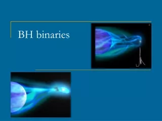 BH binaries