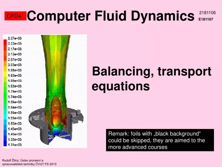 computer fluid dynamics e181107