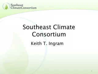 Southeast Climate Consortium