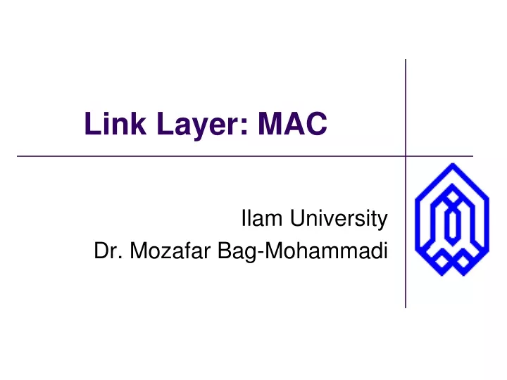 link layer mac