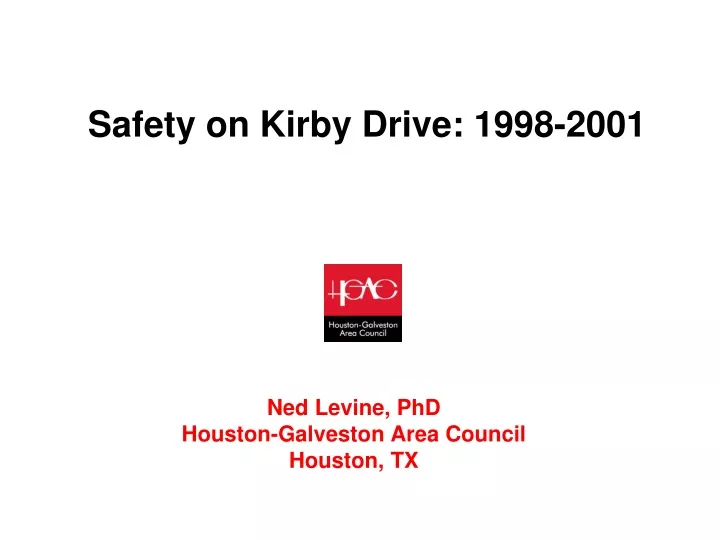 safety on kirby drive 1998 2001