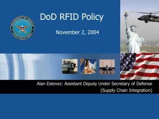 DoD RFID Policy November 2, 2004