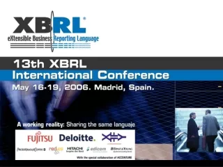 Building an Integrable XBRL Portal Daniel Hamm German Central Bank Daniel.Hamm@bundesbank.de