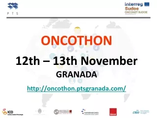 12th – 13th November GRANADA oncothon.ptsgranada/