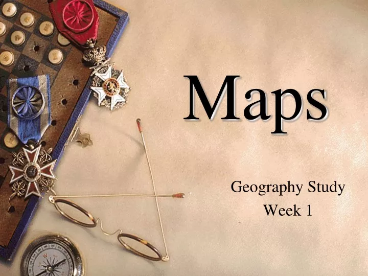 PPT - Introduction To Maps: Types, Purposes, And Uses PowerPoint ...