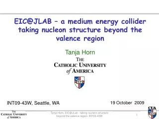 EIC@JLAB – a medium energy collider taking nucleon structure beyond the valence region