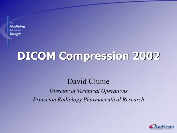dicom compression 2002