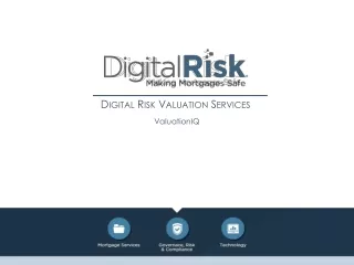 Digital Risk Valuation Services