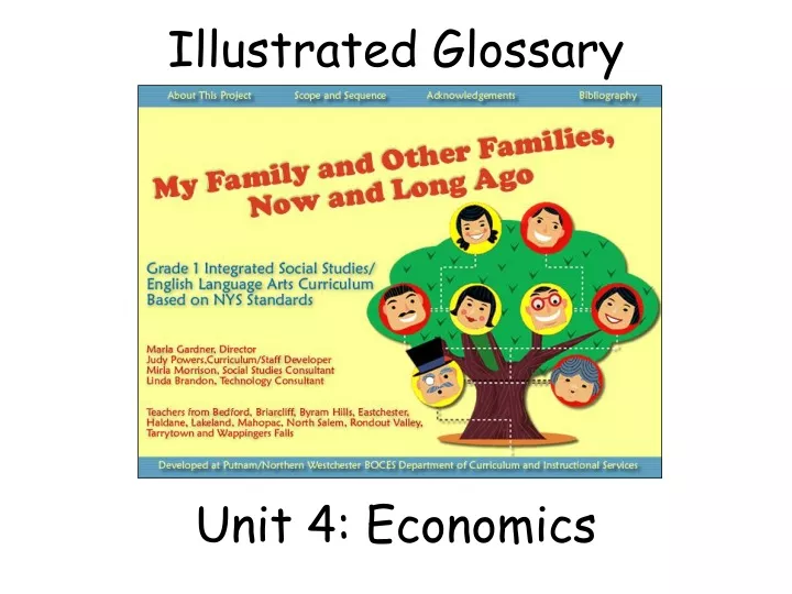 illustrated glossary