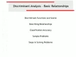 Discriminant Analysis: A Detailed Overview - slide 1