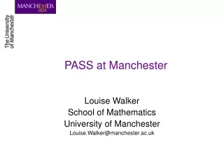 PASS at Manchester