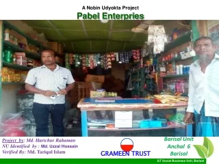 A  Nobin Udyokta  Project Pabel Enterpries