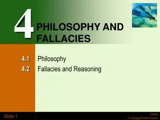 PHILOSOPHY AND FALLACIES