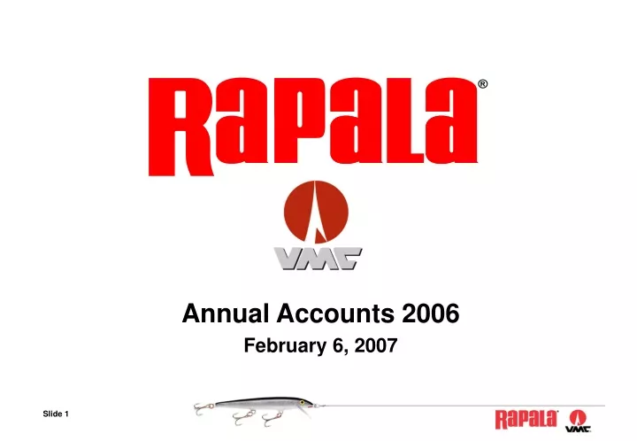 annual accounts 2006 february 6 2007
