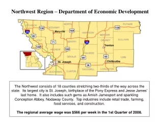 Northwest Region – Department of Economic Development