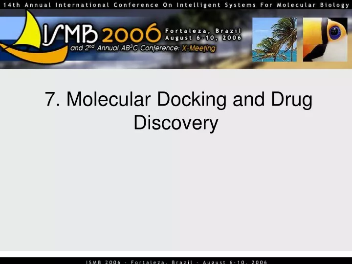 7 molecular docking and drug discovery