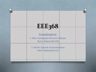 EEE368