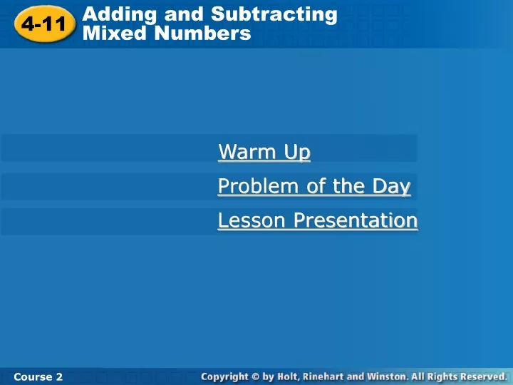 adding and subtracting mixed numbers