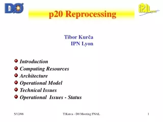 p20 Reprocessing