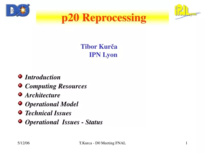 p20 reprocessing
