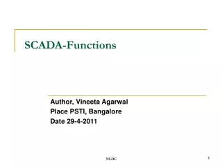 SCADA-Functions