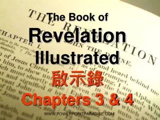 The Book of Revelation Illustrated 啟示錄   Chapters 3 &amp; 4